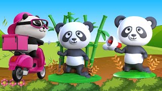 Panda Song For Kids  MelodyMoppets [upl. by Tabby]