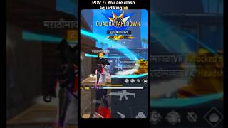 👑quotInsane 1v4 Clutch in Free Fire Max 🔥quot FreeFireMax GamingShorts1v4ClutchMobileGaming trending [upl. by Evadnee]