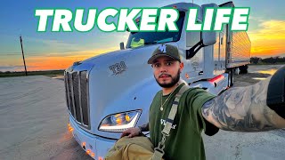 48 Hours Of My Life On The Road  Trucker Life [upl. by Arocal]