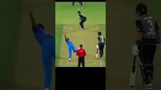 Jasprit Bumrah 20 seconds of perfect Yorker [upl. by Anaili]