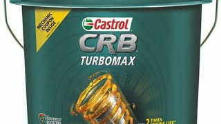 Tractor engine oil Castrol crb turbomax 15w40 ch4 best engine oil 2024 tractor 🚜 👌👌 [upl. by Neeluj]