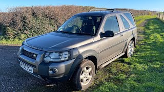 Landrover Freelander 1 TD43 door faceliftcar review and channel introductionplease subscribe 👍 [upl. by Christoph951]