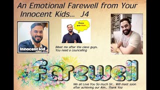 Farewell by J4 batch Jayant sir Vajiram amp Ravi [upl. by Renelle]