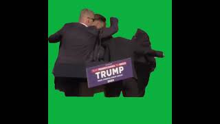 assassination of former President TrumpGREEN SCREEN EFFECTSELEMENTS [upl. by Ahsatsan449]