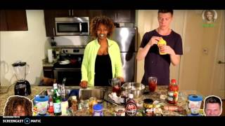 Smoothie Challenge Glozell ft Collins Key [upl. by Treblig]