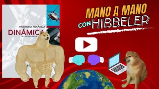 MANO A MANO CON HIBBELER 💻📚 [upl. by Nyrrad]