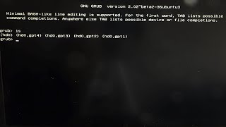 Fix grub issue in Linux boot [upl. by Hodges829]