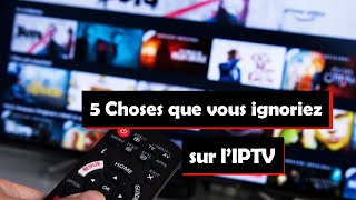 5 choses à savoir sur lIPTV [upl. by Yurik498]