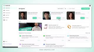 SmythOS  Fresh UI Better AI Agent Building User Experience [upl. by Blodgett]