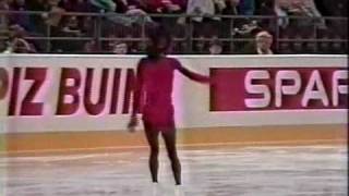 Review of the Ladies Event  1989 European Figure Skating Championships [upl. by Server472]