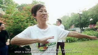 Peritoneal Dialysis Mdm Teoh’s story  Keeping on living a happy life [upl. by Sac]