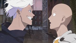 If Saitama Was In Jujutsu Kaisen Fan Animation  Saitama vs Gojo Fan Animation Part 2 [upl. by Nayve]