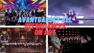 Avantgardey All Performances On Americas Got Talent 2023 [upl. by Netneuq]