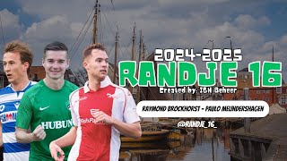 Randje 16  Aflevering 2  20242025  Trainersduo VV IJsselmeervogels [upl. by Naltiac585]