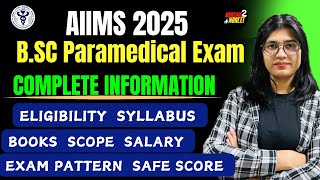 AIIMS Paramedical Entrance Exam 2025 [upl. by Rozek]