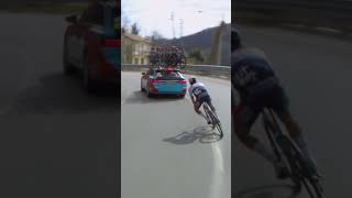 Alaphilippe Incredible Descending Skills 😲 shorts [upl. by Acquah244]