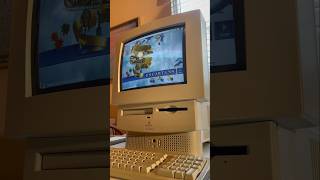 Retro Computer ASMR Encarta ‘95 intro on a Macintosh Performa 580CD 90s microsoft apple [upl. by Adas157]