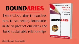 Boundaries by Henry Cloud part 1  Audiobooks [upl. by Aelrac]