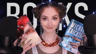 ASMR My Favourite Books and comics and manga [upl. by Ginger518]