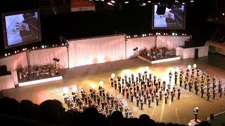 EVANGELION played by Military Band  JSDF Marching Festival 2011 自衛隊音楽まつり 0214 [upl. by Ttik]