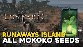 Lost Ark All Runaways Island Mokoko Seed Locations [upl. by Augusto496]