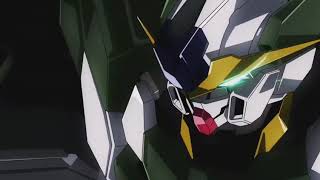 Gundam Zabanya  All fight scenes [upl. by Drofliw]