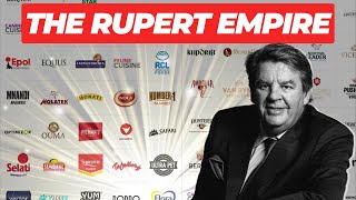 Johann Rupert The Billionaire Who Owns Almost Everything In South Africa [upl. by Johm]