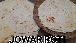 Jowar roti recipe  Traditional roti recipe  Jowar ki bhakri [upl. by Notlef]