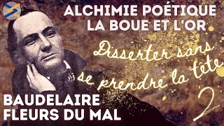 BACFrançais Alchimie poétique  Baudelaire a le spleen nous le bac chacun ses problèmespartie 2 [upl. by Purity943]