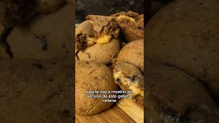 CRUMBL COOKIE 😋 receta recetacolombiana crumblcookies cookies galletas chocolate recetas [upl. by Ainoz]