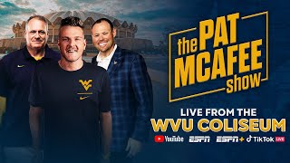 The Pat McAfee Show Live From WVU Coliseum  Friday December 13th 2024 [upl. by Adlev16]