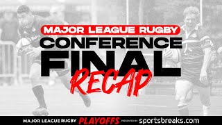 2024 Conference Finals  Extended Highlights  Major League Rugby [upl. by Herr201]