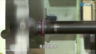 摩擦焊接 FW80HT  Friction Welding Machine [upl. by Eiramanin]