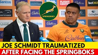 🚨SCHMIDT SPEECHLESS SPRINGBOKS DOMINATE AND LEAVE AUSTRALIAN COACH IN SHOCK  SPRINGBOKS NEWS [upl. by Neitsirk646]