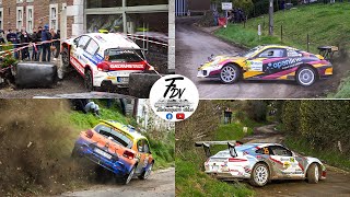 Rallye du Condroz 2022 CRASHES Crazy Show amp Mistakes HD [upl. by Janus]