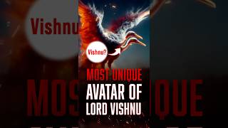 Most unique avatar of lord vishnu watchwithshivam shorts [upl. by Kreegar]