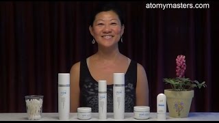 Atomy Morning 6 Skin Care System demonstration [upl. by Sax264]