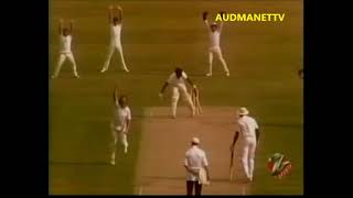 Arlotte Agnew Ellison Botham bowling at the Oval 1984 vs West indies [upl. by Aital734]