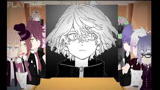 Diabolik lovers react to Yui as Senju [upl. by Rudd]