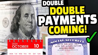 Double Payments Ahead October Social Security Breakdown [upl. by Audi]