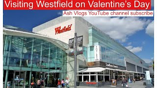 WESTFIELD SHOPPING CENTER SHEPHERDS BUSH  Ash Vlogs [upl. by Alston]