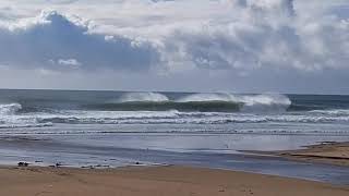 Carcavelos waves  épico  clássico  surf  bodyboard [upl. by Valleau]