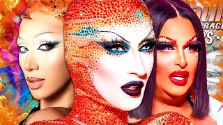 All Stars 9 Paint Ball amp Gottmik vs Plastique Tiara Lip Sync  Hot or Rot [upl. by Klemm]