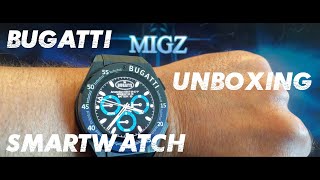 Bugatti Ceramique Edition One Smartwatch Unboxing [upl. by Needan479]