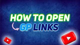 How to open gplink  Gplink se download kaise kare [upl. by Taft]