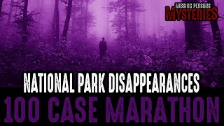 3 Hour Long 100 CASE MARATHON National Park Disappearances [upl. by Kcirddor]