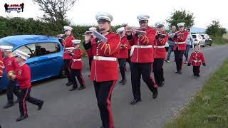 Orangefield Flute Band  Aughlisnafin Accordion Band Parade 2024 [upl. by Ronalda634]