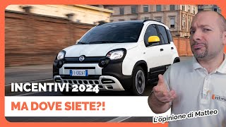 Incentivi auto 2024  DOVE sono e QUALI modelli SCEGLIERE [upl. by Von]