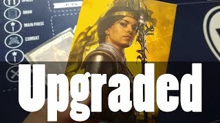 Upgrading Elspeth Undaunted Hero Planeswalker Deck  THB [upl. by Franklyn437]