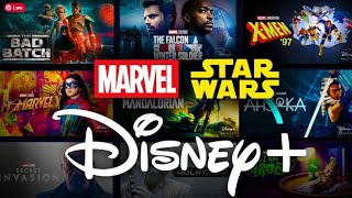 Disney Plus Confirms 3 Marvel amp Star Wars Releases for April 2024 [upl. by Suh609]